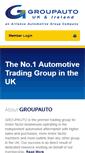 Mobile Screenshot of groupauto.co.uk