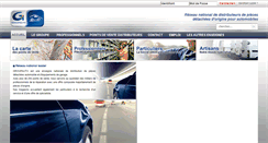 Desktop Screenshot of groupauto.fr